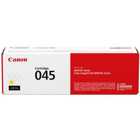 Toner CANON CRG 045 1,3K yellow