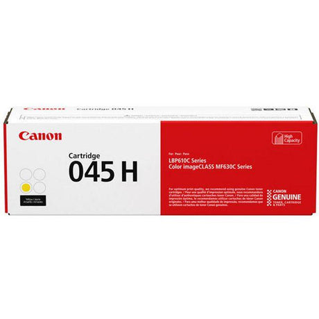 Toner CANON CRG 045H 2,2K yellow