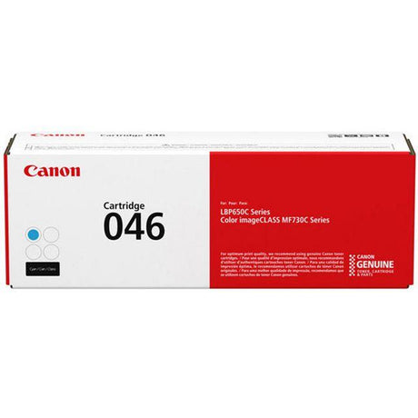 Toner CANON CRG 046 2,3K cyan