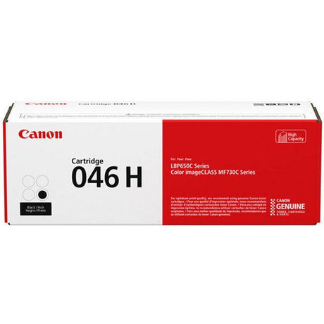 Toner CANON CRG 046H 6,3K black