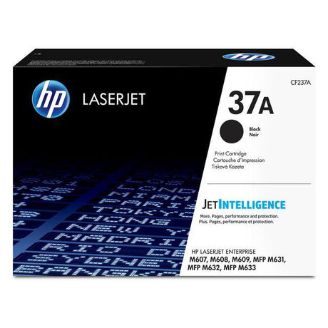 Toner HP CF237A 37A 11K black