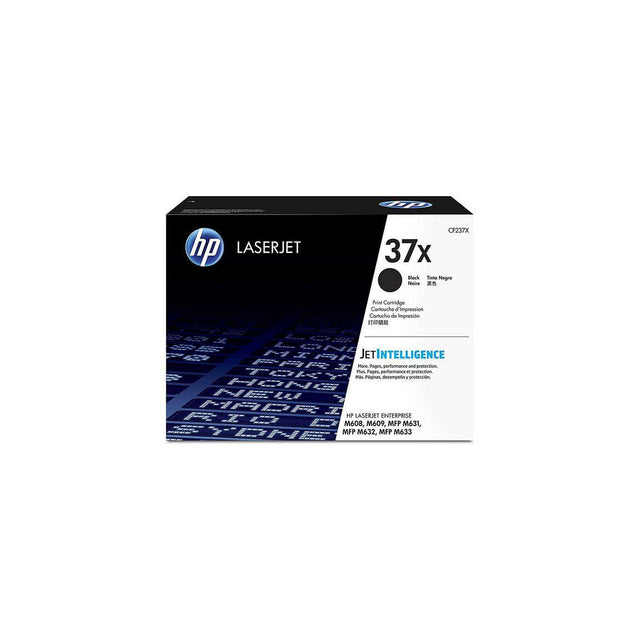 Toner HP CF237X 37X 25K black
