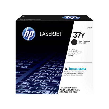 Toner HP CF237Y 37Y 41K black