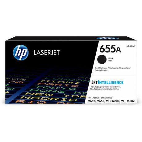 Toner HP CF450A 655A 12.5K black
