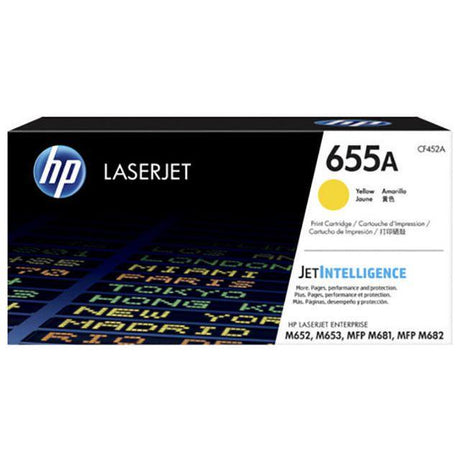 Toner HP CF452A 655A 10,5K yellow