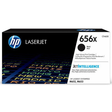 Toner HP CF460X 656X 27K black