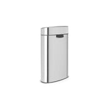 Wastepaper basket BRABANTIA Touch Bin 40L matt