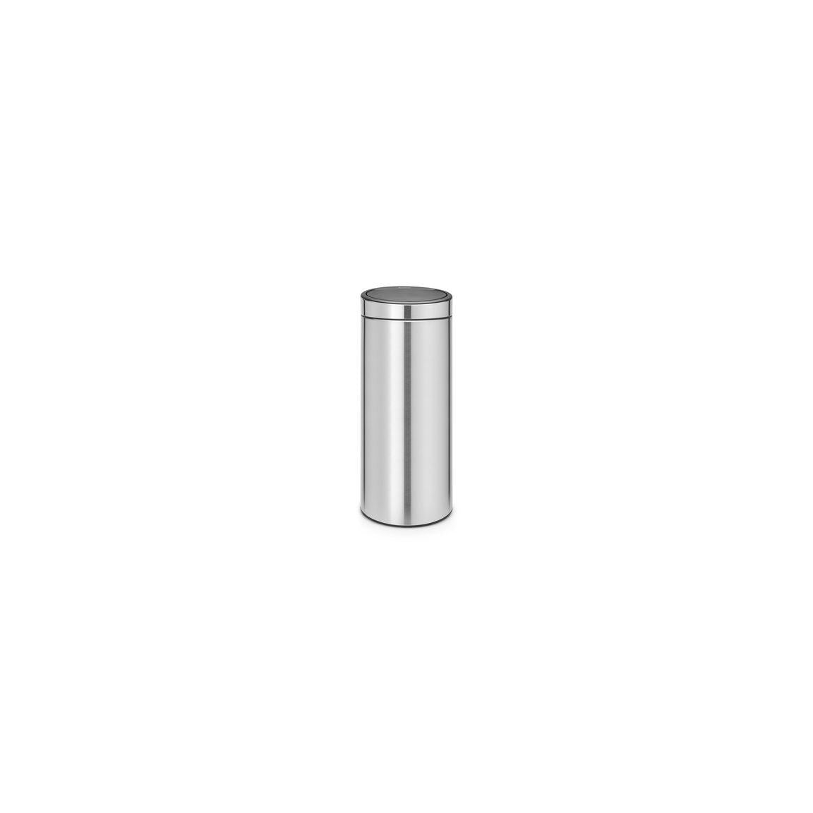 Wastepaper basket BRABANTIA Touch Bin 30L matt