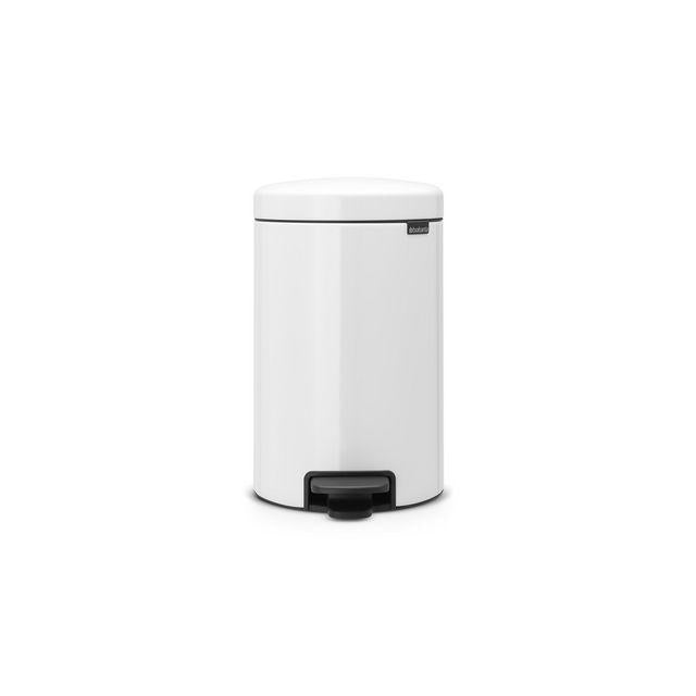 Wastepaper basket BRABANTIA NewIcon 12L white