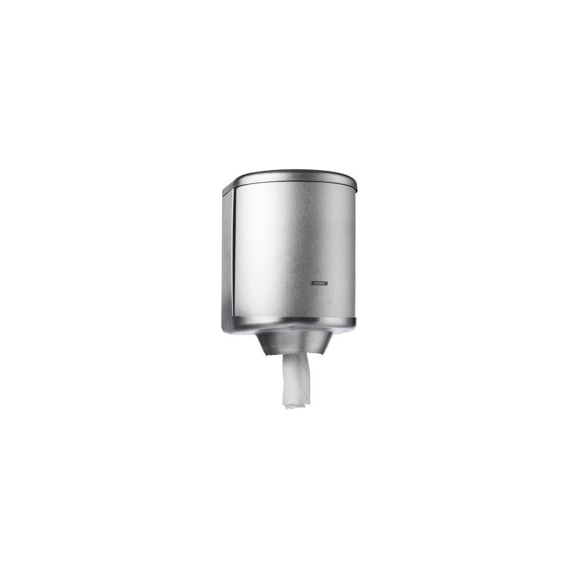 Dispenser KATRIN Centrebox M steel
