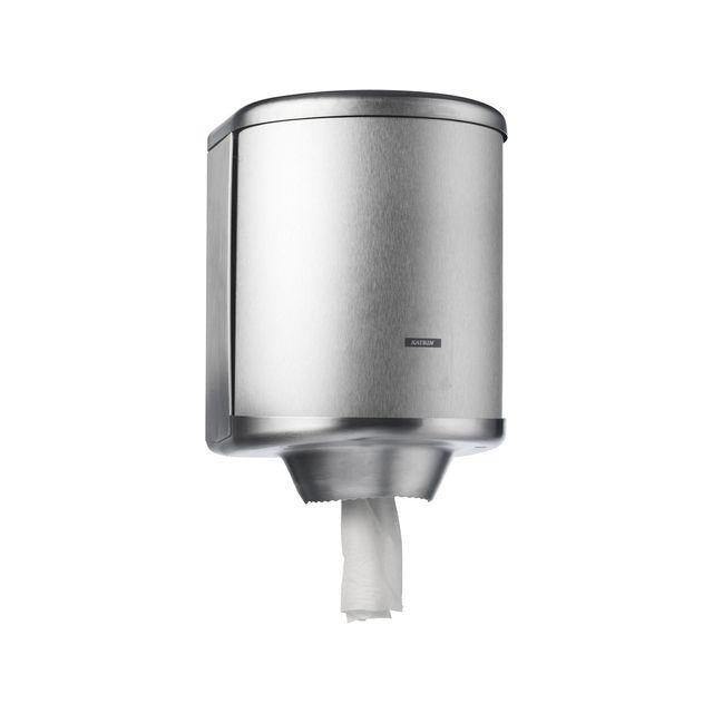 Dispenser KATRIN Centrebox M steel