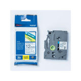 Tape BROTHER TZEMQ531 12mm Black on Blue
