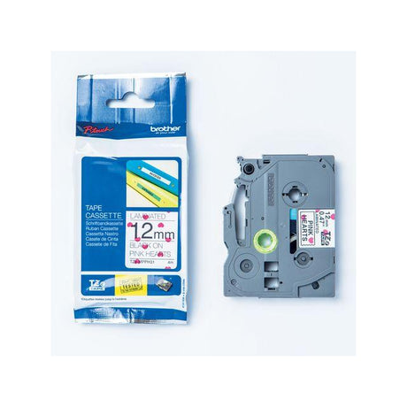 Tape BROTHER TZEMPPH31 12mm Black on R