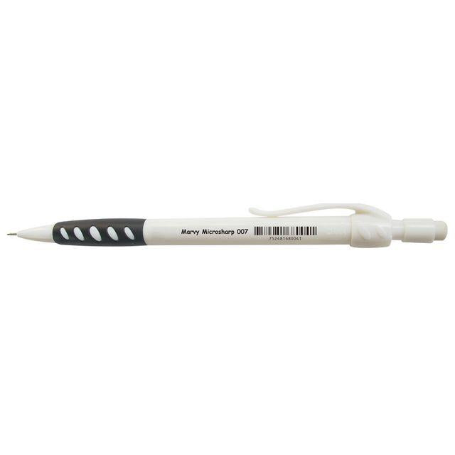 Pencil MARVY Grip 0,7mm white