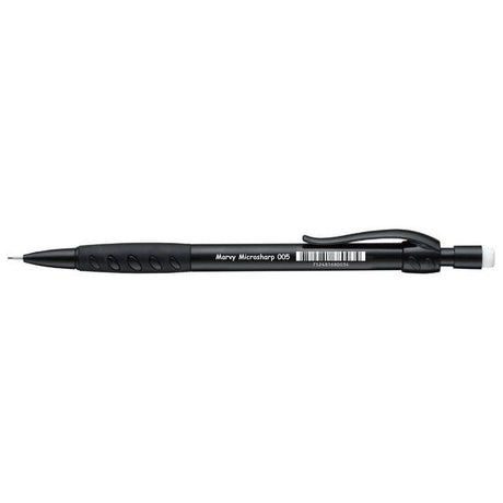 Mechanical pencil MARVY Grip 0,5mm black