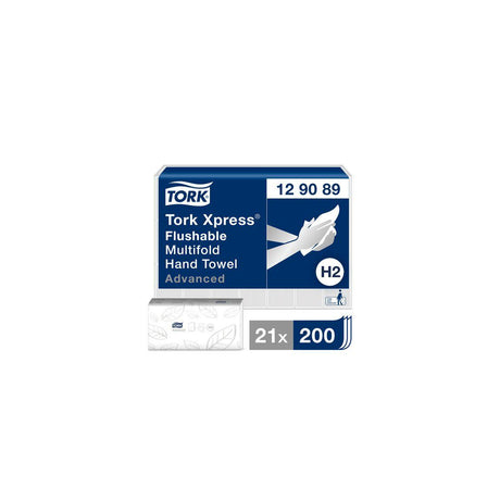 Towel TORK Adv H2 Xpress 4200/pack