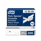 Towel TORK Adv H2 Xpress 4200/pack