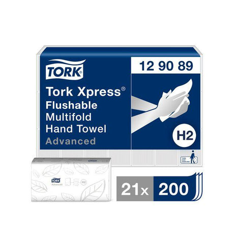 Towel TORK Adv H2 Xpress 4200/pack