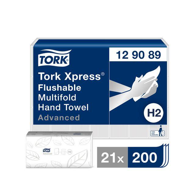 Towel TORK Adv H2 Xpress 4200/pack