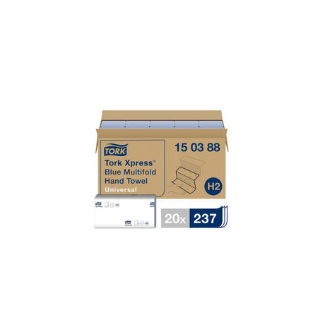 Towel TORK Uni H2 Xpress 4740/pc
