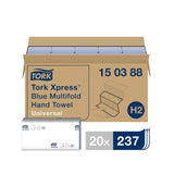 Towel TORK Uni H2 Xpress 4740/pc