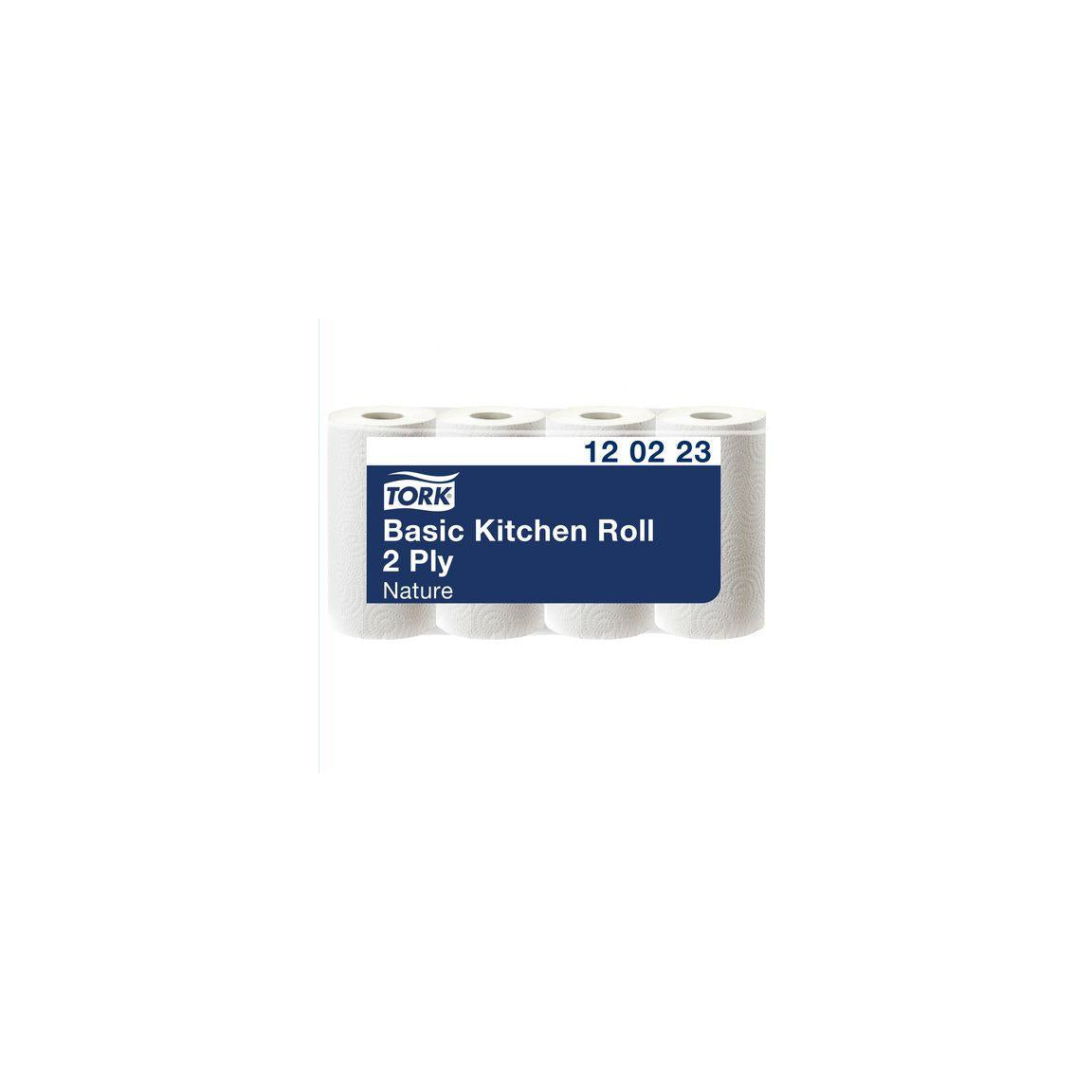 Household paper TORK Basic 2-ply 4/pack