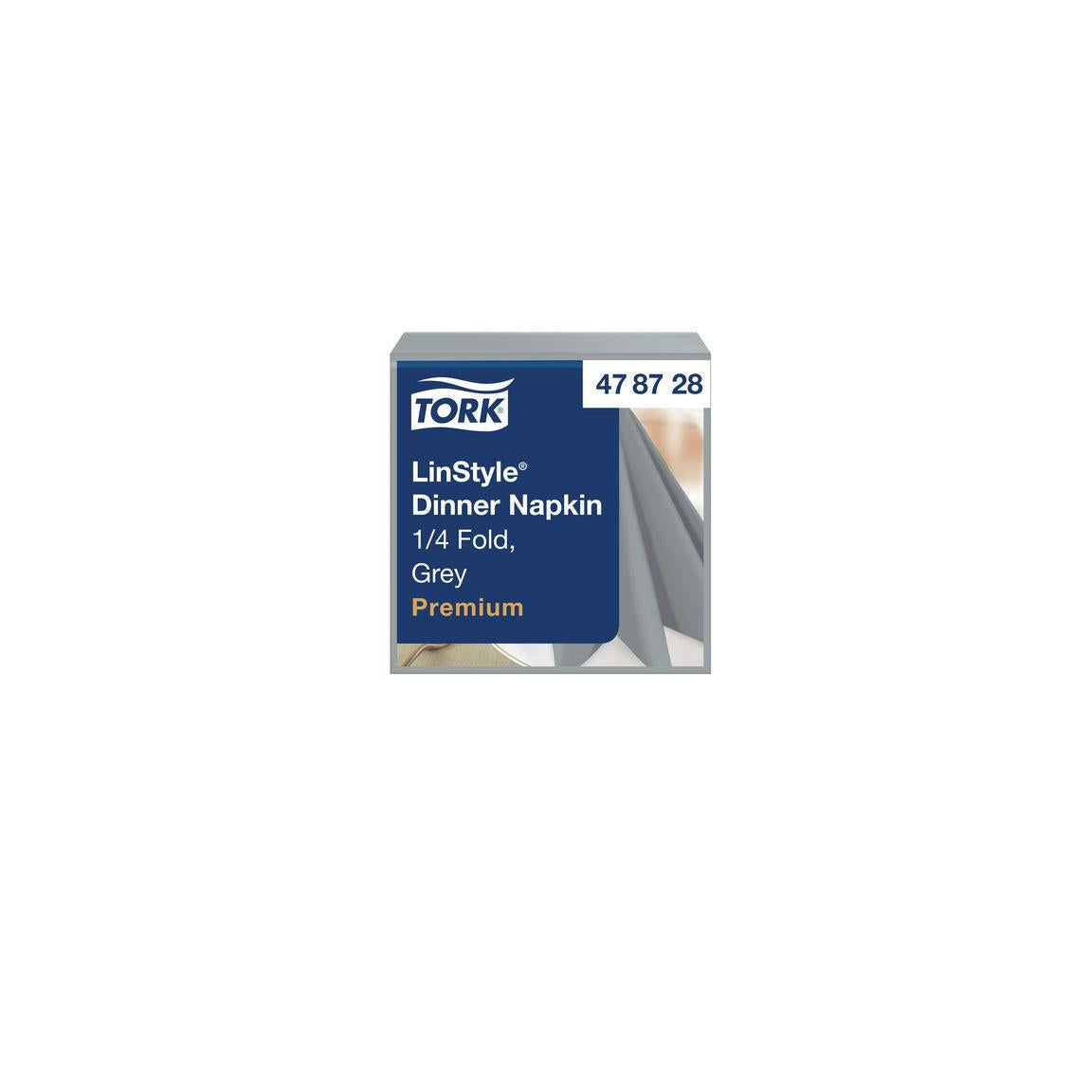 Napkin TORK LinStyle grey 39x39cm 50/pack
