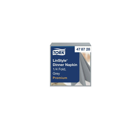 Napkin TORK LinStyle grey 39x39cm 50/pack