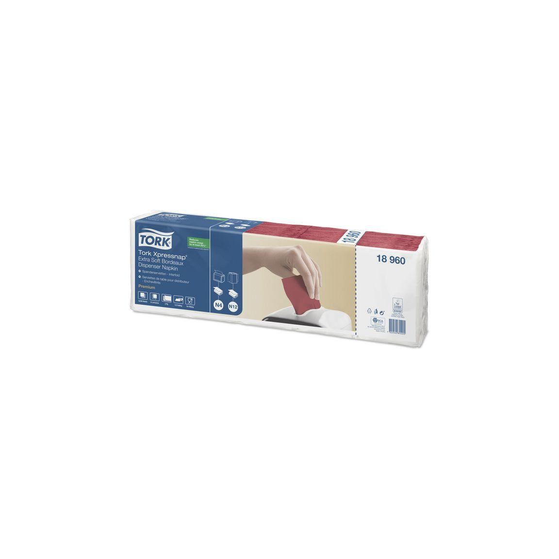 Napkin TORK Pre N4 2-ply tables. 1000/pack