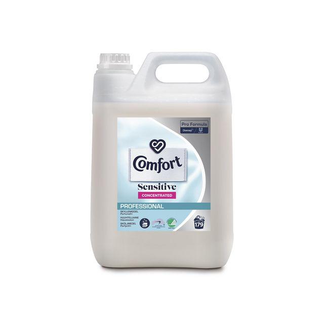 Fabric softener COMFORT Pro F. Sensitive 5L