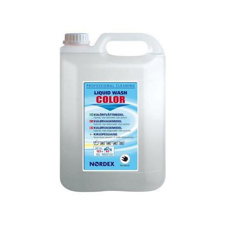 Detergent Liquid Wash Colour 5L
