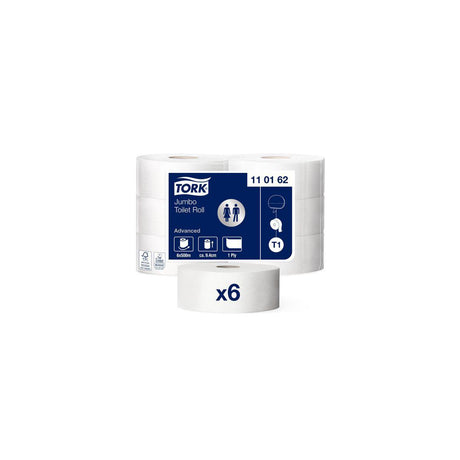 Toilet paper TORK Uni T1 1-ply 500m