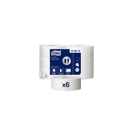 Toilet paper TORK Adv T1 2-ply 360m