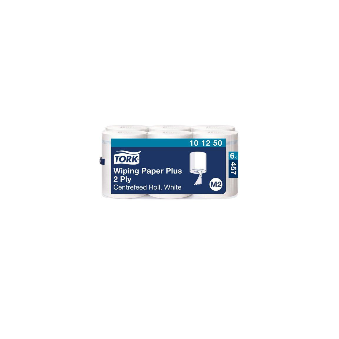 Drying roll TORK Adv M2 2-ply white 160m
