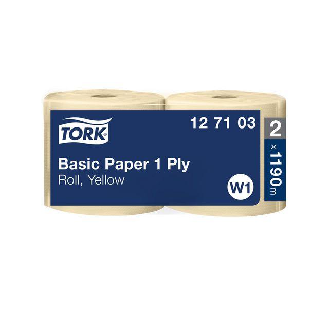 Industrial dryer TORK Uni W1 yellow 2/pc