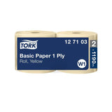 Industrial dryer TORK Uni W1 yellow 2/pc