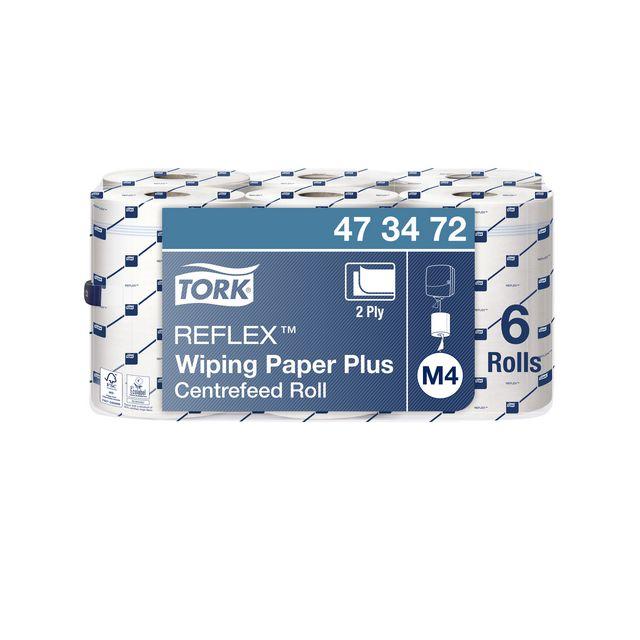 Drying roll TORK Adv M4 Reflex 2-ply 6/pc