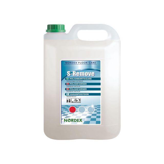 Floor polish remover S-remove 5L