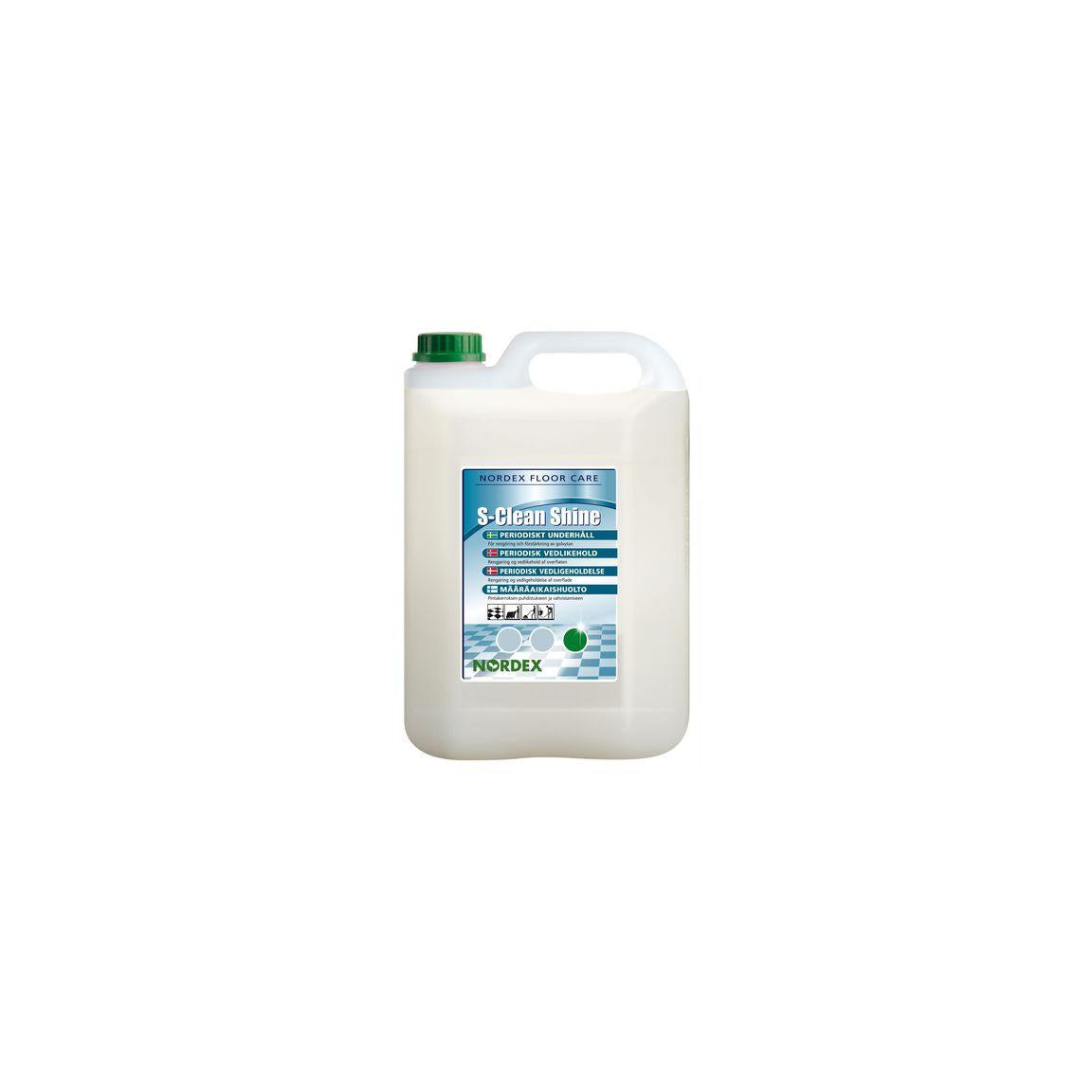 Floor maintenance NORDEX S-Clean 5 L