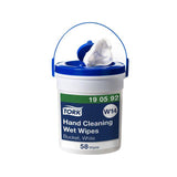 Wet wipe TORK Pre W14 hand cleaner 58/pack