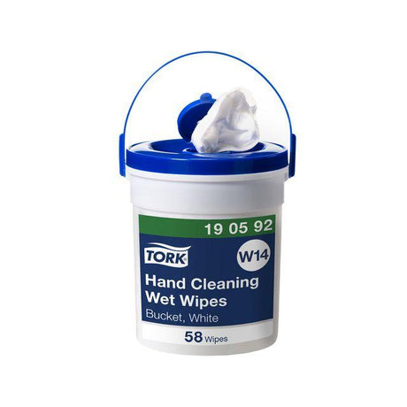 Wet wipe TORK Pre W14 hand cleaner 58/pack