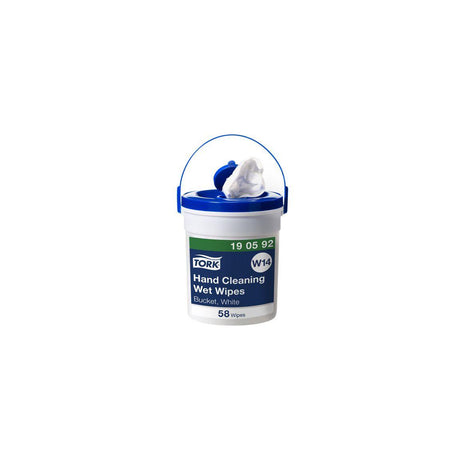 Wet wipe TORK Pre W14 hand cleaner 58/pack