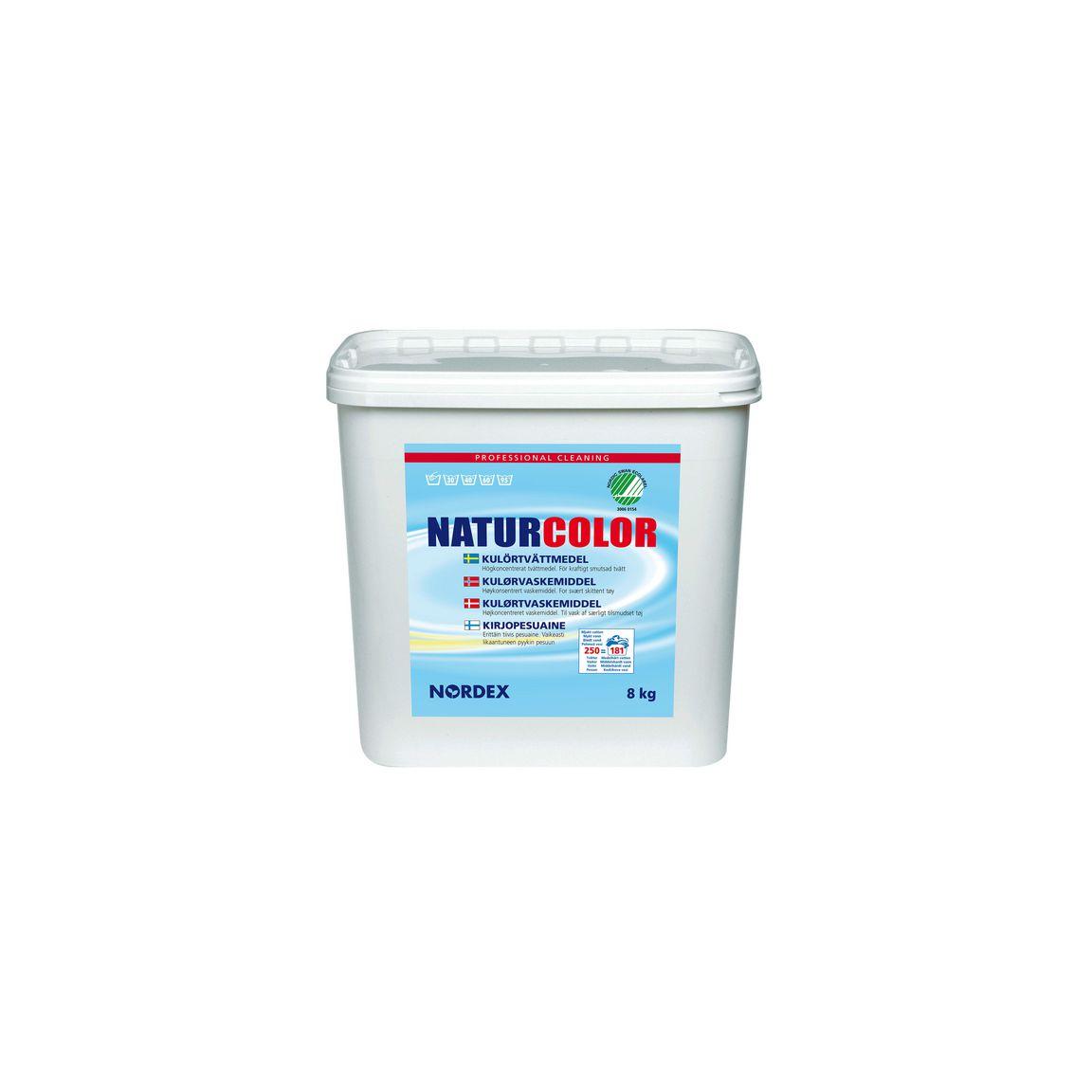 Detergent NORDEX Natural Colour 8kg
