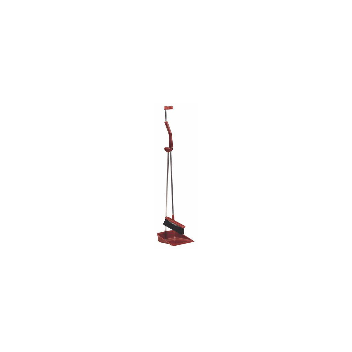 Sweeping set with wrist rest plastic 80cm