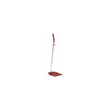 Dustpan NORDEX sheet metal red 80 cm
