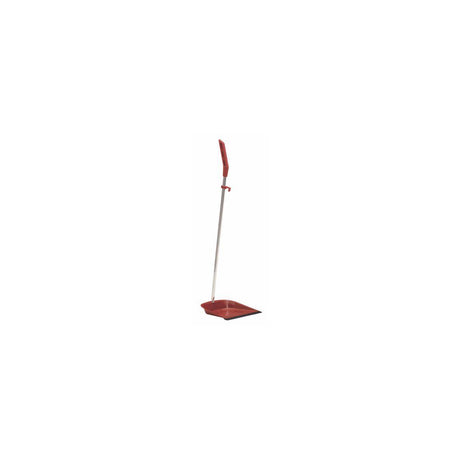 Dustpan NORDEX sheet metal red 80 cm