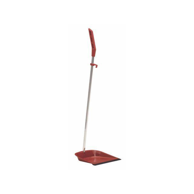 Dustpan NORDEX sheet metal red 80 cm