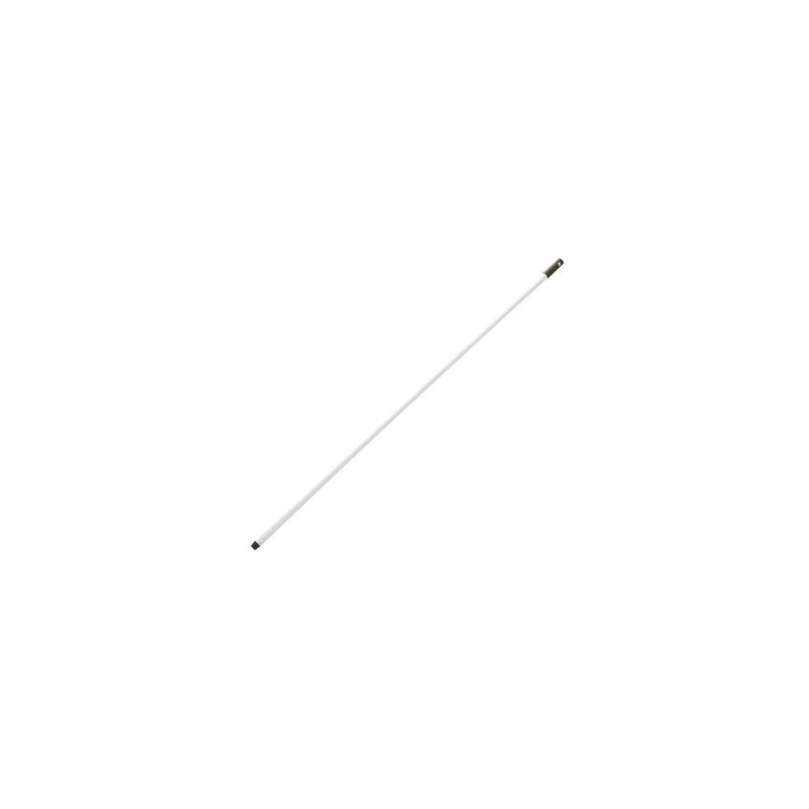 NORDEX aluminium shaft with thread 140cm