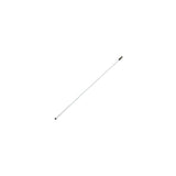 NORDEX aluminium shaft with thread 140cm