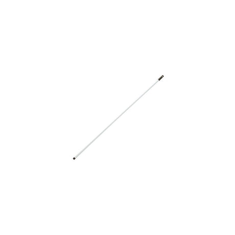 NORDEX aluminium shaft with thread 140cm